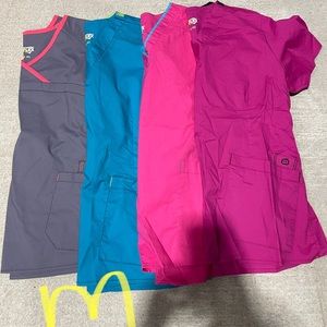 WonderFlex scrub tops